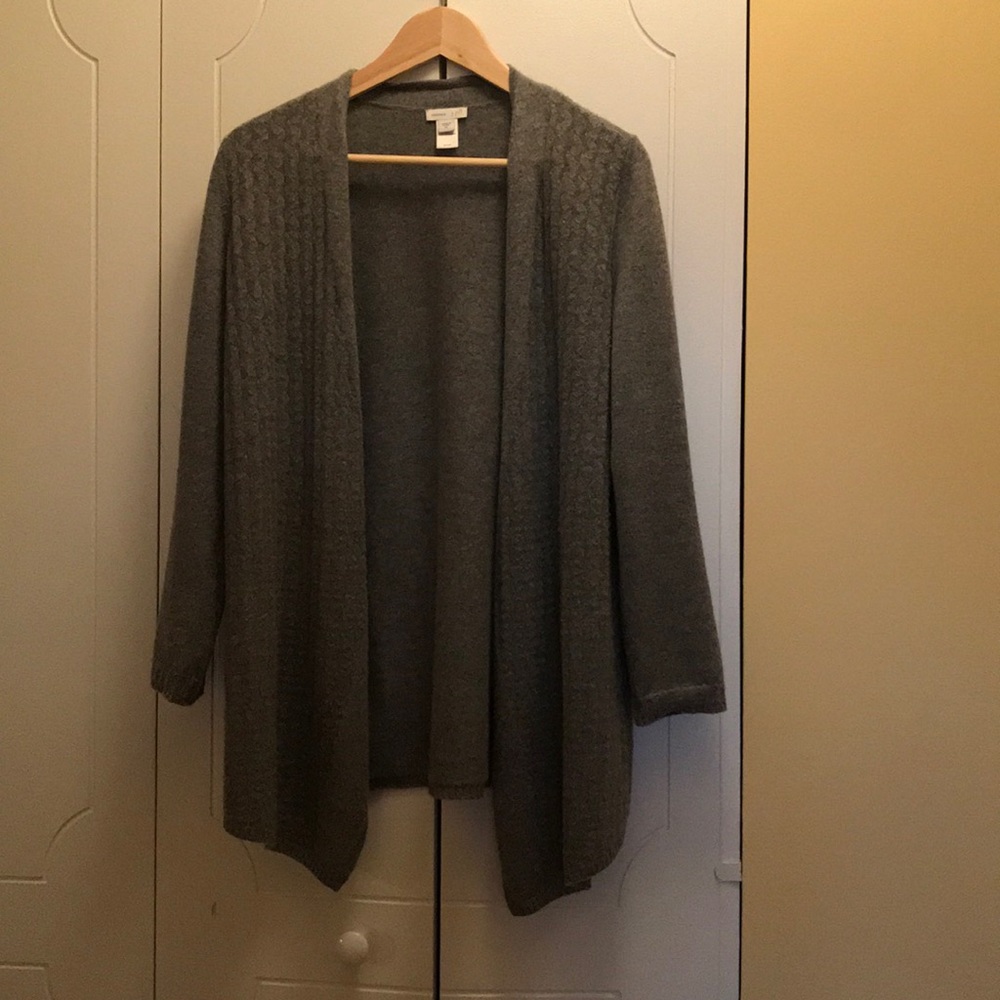 J.Jill 100% cashmere Cardigan